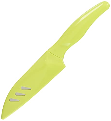 ｷｯﾁﾝｱﾗﾓｰﾄﾞ サヤ付フルーツナイフ グリーン