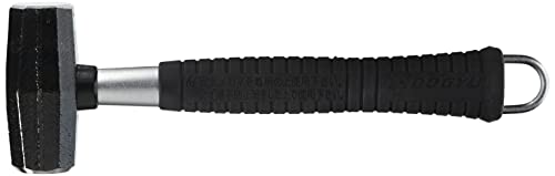 吊金具付パイプ柄石頭鎚(1.1kg)