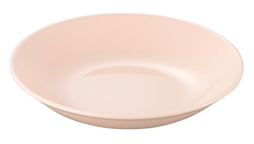 PK-115深丸皿２０ｃｍ　ピンク