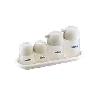 M-5211Wマッシュルーム５ＰＣ　オフホワイト