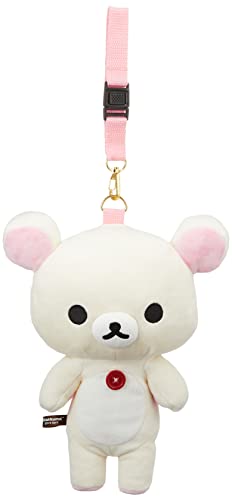 【リラックマ】ぬいぐるみスモールポーチ リラックマ ぬいぐるみスモールポーチ 
 コリラックマ
