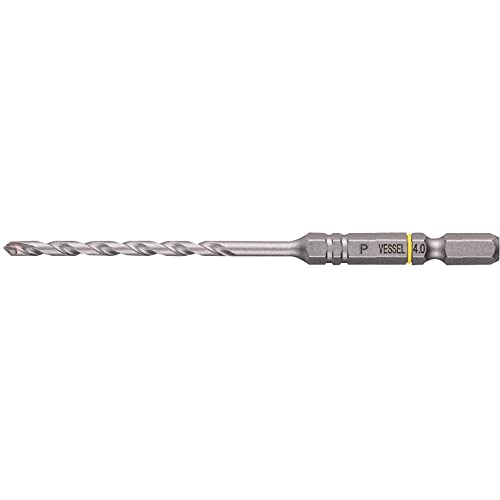 ベッセル　磁器タイル用ドリル　ＡＰＤ　ドリル径：４．０ｍｍ　有効長：５０ｍｍ