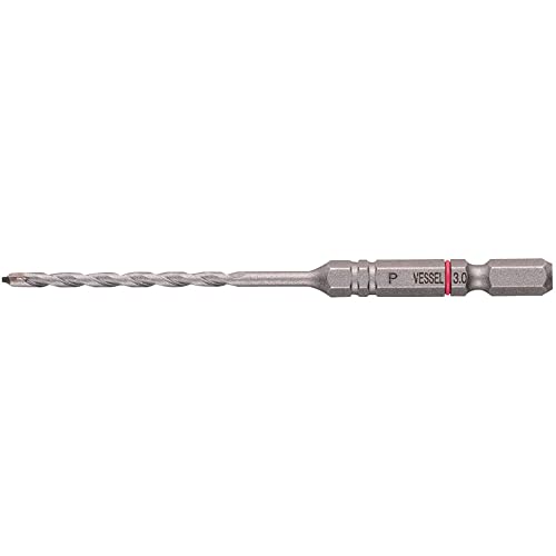 ベッセル　磁器タイル用ドリル　ＡＰＤ　ドリル径：３．０ｍｍ　有効長：４５ｍｍ