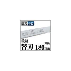 サムライ 義経　替刃　180mm