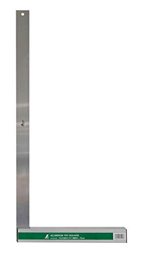 アルミ台付スコヤ　　　　　　　　　７０㎝　目盛なし