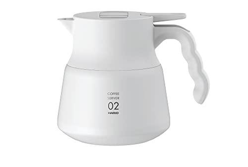 05033574HARIO V60 V60 保温ステンレスサーバーPLUS 600W ホワイト