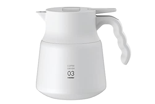 05033575HARIO V60 V60 保温ステンレスサーバーPLUS 800W ホワイト