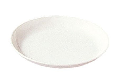 №1712Wポリプロ給食皿１６ｃｍ　（ホワイト）