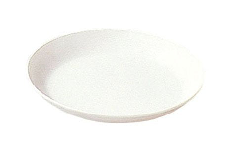№1711Wポリプロ給食皿１５ｃｍ　（ホワイト）