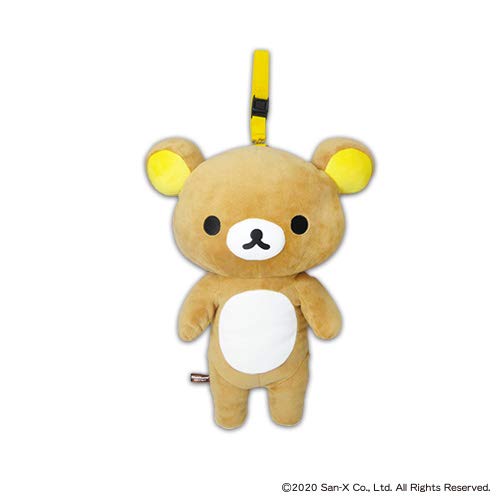 【リラックマ】ぬいぐるみスモールポーチ リラックマ ぬいぐるみスモールポーチ
 リラックマ