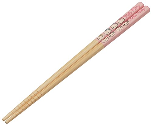 スケーター 387111ＡＮＴ４竹箸（２１ｃｍ） ハローキティ１７