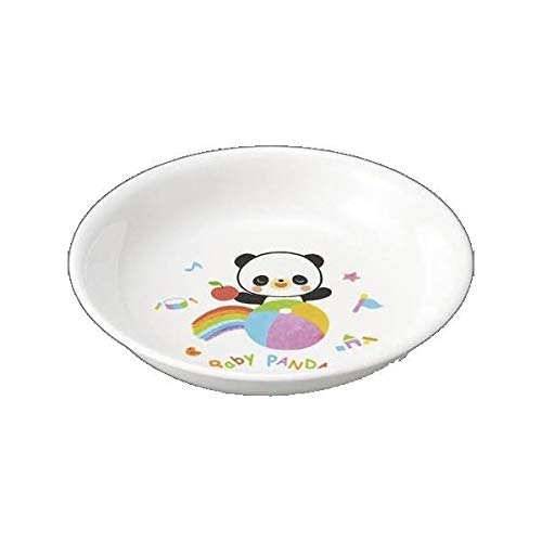 PA-26大皿　赤ちゃんパンダ