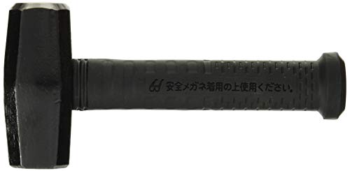 パイプ柄石頭鎚ショート(1.1kg)