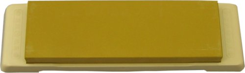 エビ印 ステンレス包丁用台付砥石 175×55×16