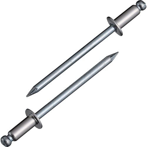 エビ　ブラインドリベット（ステンレス／スティール製）　４－８（１０００本入）　箱入