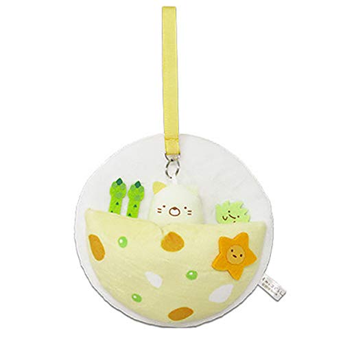 【すみっコぐらし】おもしろパスケース ねこ ねこ（クリームシチュー)