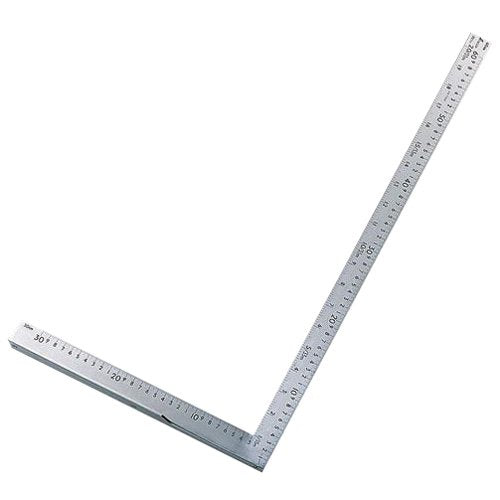 Ｌ型万能定規　６０㎝　　　　　　　併用目盛