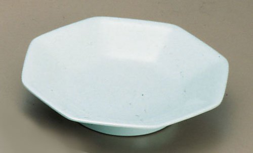 CS-30八角皿　青磁