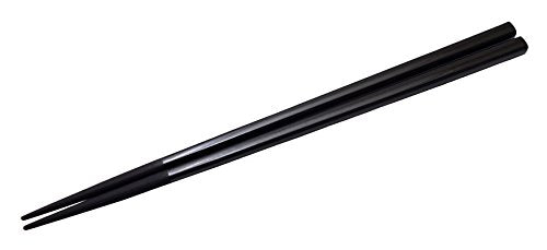 №851Bナイロン　角箸　２２．５ｃｍ黒