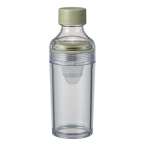 05033578HARIO フィルターインボトルポータブル160ml スモーキーグリーン