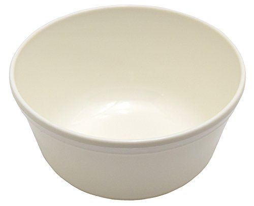 №1704Wポリプロおわん１３ｃｍ　（ホワイト）