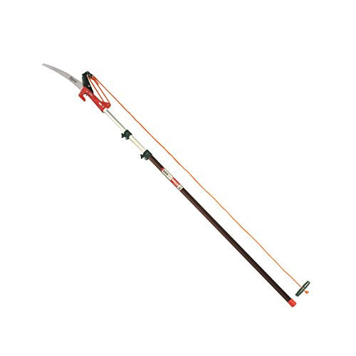 2段伸縮式高枝切鋏 かるたか 全長 3.5m