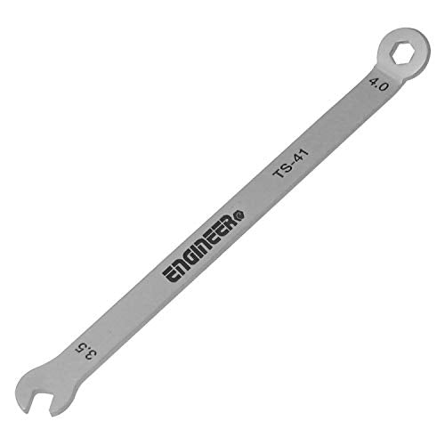 エンジニア　コンビ型スパナ　３．５×４