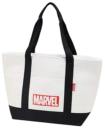 スケーター 422225ＫＣＴＳＪ１麻風トート保冷ショッピング ＭＡＲＶＥＬ ロゴ