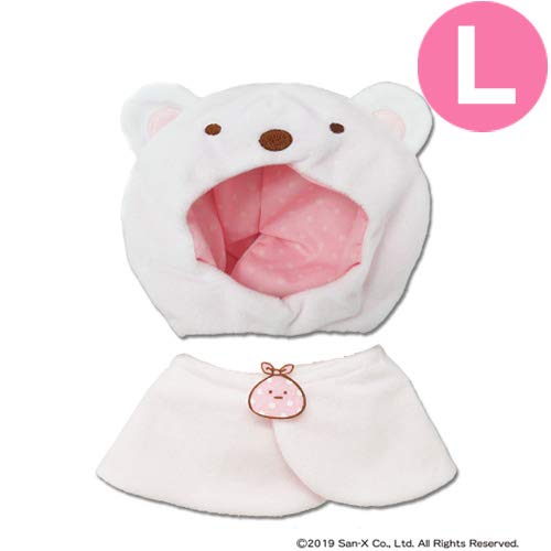 すみッコぐらし プラッシュコスチューマー L プラッシュコスチューマー L しろくま