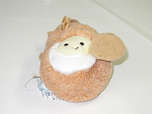 海中散歩 ぽちゃまる ぬいぐるみS 貝シリーズ ぽちゃまる S サザエ