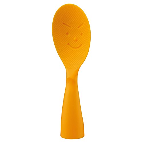 自立しゃもじ　オレンジ
