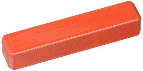 カラー文鎮２本組 朱５５０ｇ