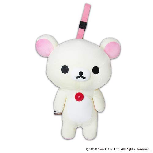【リラックマ】ぬいぐるみポーチ リラックマ ぬいぐるみポーチ コリラックマ