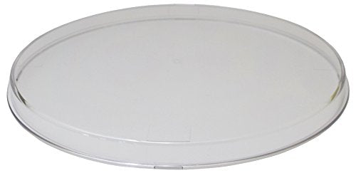 PO-24Bポリカバケツ　１０㍑蓋　（透明）