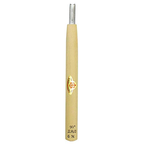彫刻刀　三角型 6mm（90°）