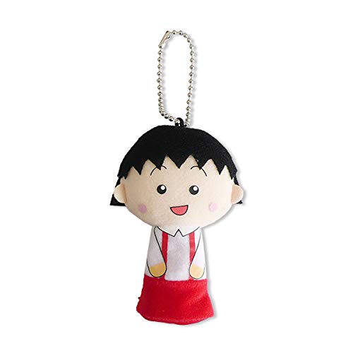 【ちびまる子ちゃん】 指人形マスコット（全5種） 指人形マスコット まる子