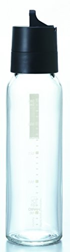 00216207HARIO ワンタッチドレッシングボトル240 ブラック