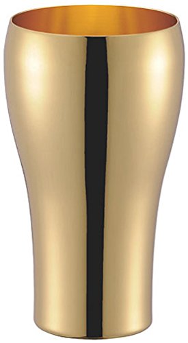 華　タンブラー200ml　金メッキ
