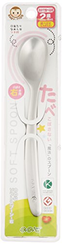 ソフトスプーン・幼児用(右手用)