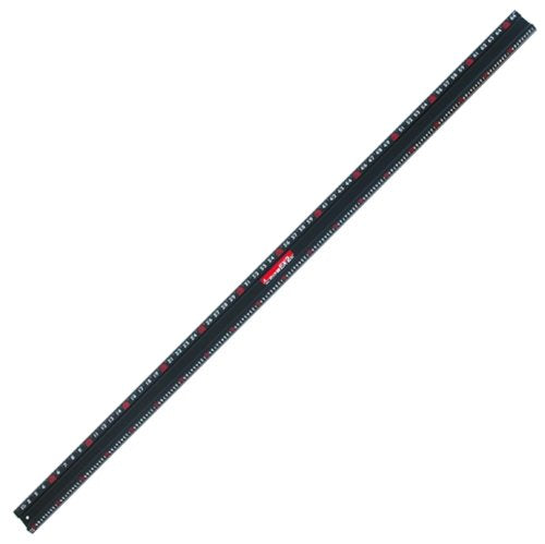 アルミカッター定規　カット師ＥＸ　２ｍ　併用目盛