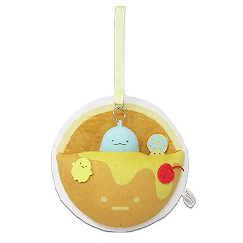 【すみっコぐらし】おもしろパスケース とかげ とかげ（ホットケーキ）