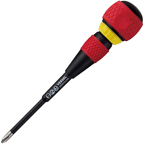ベッセル　ボールラチェットドライバー　２２００（＋）２×１００