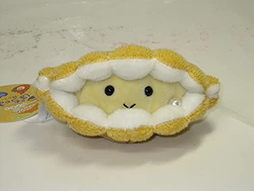 海中散歩 ぽちゃまる ぬいぐるみS 貝シリーズ ぽちゃまる S アコヤガイ