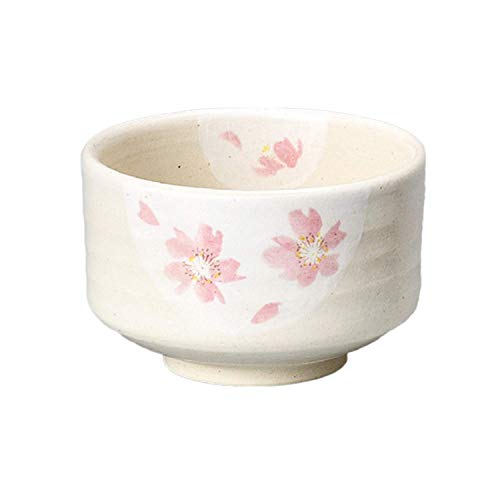 【廃番】丸好紅桜抹茶茶碗
