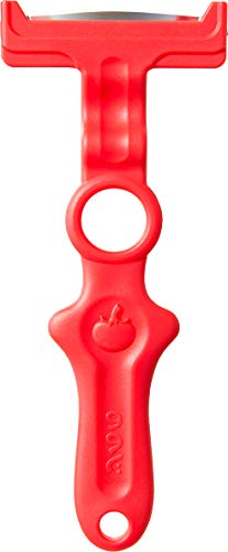ののじキッチン ののじ トマトピーラー トマトレッド