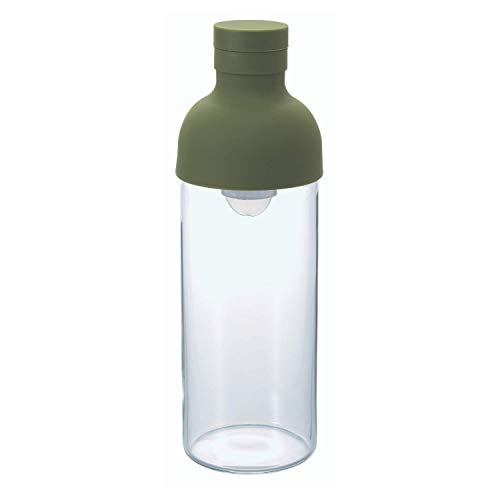00215423HARIO フィルターインボトル 300ml オリーブグリーン