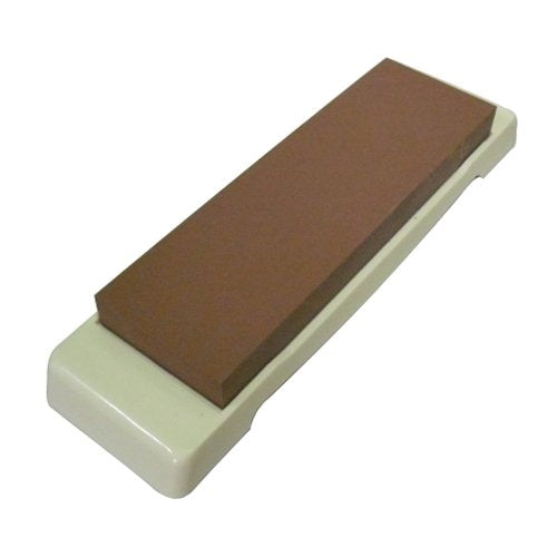 エビ印 ステンレス包丁用台付砥石 175×55×16