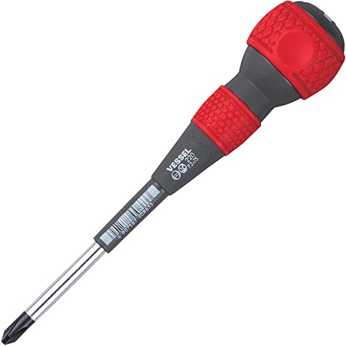ベッセル　ボールグリップドライバー２２０　＋２×７５ｍｍ