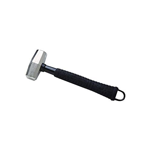 プレミア金具付パイプ石頭(0.9kg シルバーSVP)