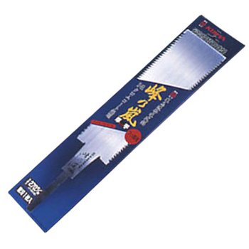 キジマ 峰の嵐 厚手両刃鋸 尺寸の9寸目 替刃